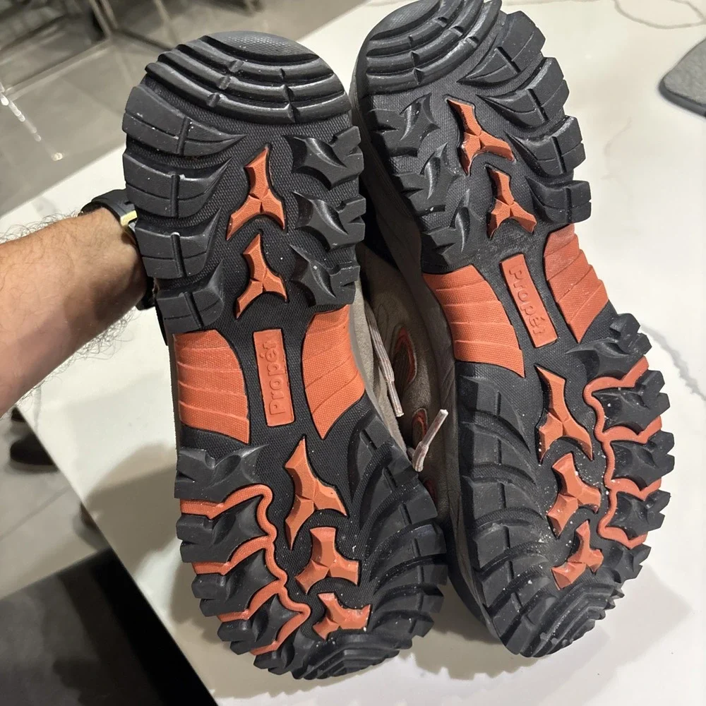 Proper Ridge Walker Hiking Boots Size 12 XX 5E
